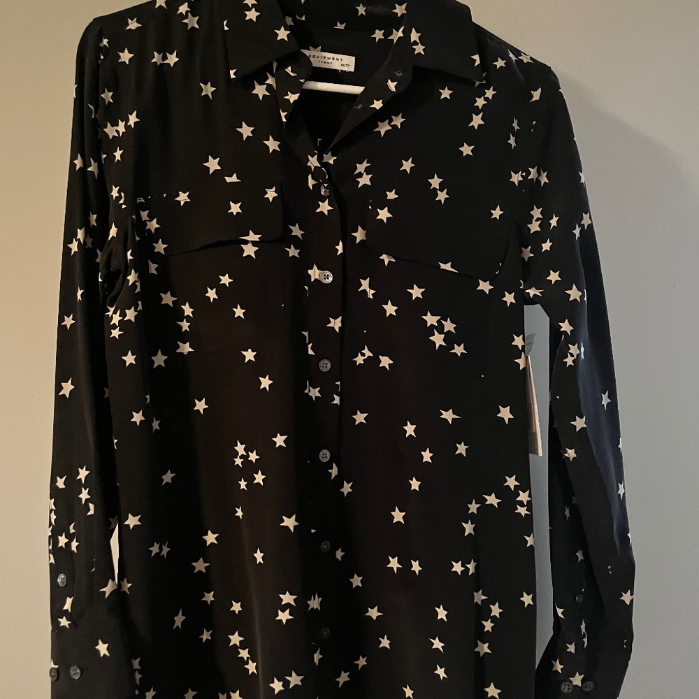 Equipment Silk Shirt